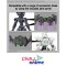 (Pre-order) พร้อมจัดส่งประมาณเดือน 11 ปี 2025 30MM 1/144 OPTION PARTS SET 22 （WING UNIT 2）