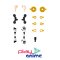 (Pre-order) พร้อมจัดส่งประมาณเดือน 5 ปี 2025 ครับ 30MS OPTION PARTS SET 19(DASH UNIT) [COLOR A]