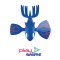 (Pre-order)พร้อมจัดส่งประมาณเดือน 6 ครับ Pokemon PLAMO COLLECTION 62 SELECT SERIES Kyogre