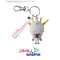 BUILD STPLA-KUN 3D RUBBER MASCOT KEYCHAIN
