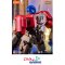 Blokees Figures -  Transformers  (Limited Model Kit) 71173-Transformers AE04 -ONE Optimus Prime / Orion Pax (20cm) (Luminous Eyes)