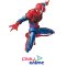 Blokees Figures - Marvel Rival 81118 - Marvel Heroes Champion Class CC 06 Spider-Man