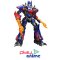 Blokees Figures - Transformers 71157 - Classic Class 09 - Movie 1 Optimus Prime (Model Kit-Luminous Eyes）