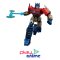 Blokees Figures - Transformers 71161 - Classic Class 11 - ONE - Optimus Prime (Model Kit-Luminous Eyes）