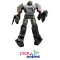 Blokees Figures - Transformers 71162 - Classic Class 12 - ONE - Megatron (Model Kit-Luminous Eyes）