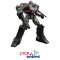 Blokees Figures - Transformers 71162 - Classic Class 12 - ONE - Megatron (Model Kit-Luminous Eyes）