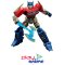 Blokees Figures - Transformers 71161 - Classic Class 11 - ONE - Optimus Prime (Model Kit-Luminous Eyes）