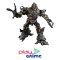 Blokees Figures - Transformers 71158 - Classic Class 10 - Movie 1 Megatron (Model Kit-Luminous Eyes）