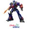 Blokees Figures - Transformers 71157 - Classic Class 09 - Movie 1 Optimus Prime (Model Kit-Luminous Eyes）