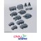 30MM 1/144 OPTION PARTS SET 24 （MULTI OBJECT 1）