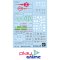 (Pre-order) พร้อมจัดส่งประมาณเดือน 9 ปี 2025 GUNDAM DECAL140 Mobile Suit Gundam GQuuuuuuX MULTIUSE ②