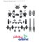 (Pre-order) พร้อมจัดส่งประมาณเดือน 7 ปี 2025 Bandai 1/144 30MM OPTION PARTS SET 20（FULL ARMOR UNIT 1）(Plastic model)