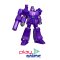 Blokees Figures - Transformers 71190 - Action Edition EX 01 - G1 - Megatron Energy Explosion Ver