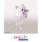 CLAY MODEL KIT ANIMAL UNCHI SET 1 CAT & BEAR