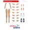 30MS OPTION BODY PARTS ARM PARTS & LEG PARTS S [COLOR C]