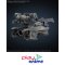 (Pre-order) พร้อมจัดส่งประมาณเดือน 12 ปี 2025 30MM ARMORED CORE Ⅵ FIRES OF RUBICON ARQUEBUS ADD VE-40A