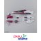 HG 1/100 VF-31C SIEGFRIED (MIRAGE FARINA JENIUS USE) Deluxe Set