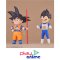 (Pre-order) พร้อมจัดส่งประมาณเดือน 5 ปี 2025 ครับ DRAGON BALL DAIMA MODEL KIT SON GOKU (MINI) & VEGETA (MINI)