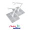 ACTION BASE 7 [CLEAR COLOR] MOBILE SUIT GUNDAM GQUUUUUUX STICKERS SET