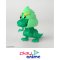 CLAY MODEL KIT Animal Poop Set 2 Tyrannosaurus & Lion
