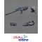 (Pre-order) พร้อมจัดส่งประมาณเดือน 9 ปี 2025 30MM ARMORED CORE Ⅵ FIRES OF RUBICON ARQUEBUS ADD VE-40A OPEN FAITH