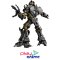 Blokees Figures - Transformers 71158 - Classic Class 10 - Movie 1 Megatron (Model Kit-Luminous Eyes）