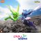 BLOKEES FIGURES POKEMON 74105 CLASSIC EDITION L SCYTHER