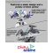 (Pre-order) พร้อมจัดส่งประมาณเดือน 7 ปี 2025 Bandai 1/144 30MM eEXM-40 IGLIGHT 01 (Plastic model)