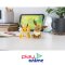 (Pre-order)พร้อมจัดส่งประมาณเดือน 4 ครับ Pokemon Model Kit QUICK!! 26 JOLTEON