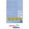 (Pre-order) พร้อมจัดส่งประมาณเดือน 07 ปี 2026 30 MINUTES SISTERS WATER DECALS MULTIUSE ③