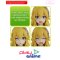 (Pre-order) พร้อมจัดส่งประมาณเดือน 9 ปี 2025 Bandai 30MS MIKI HOSHII（20th Anniv.YOU AND i !）(Plastic model)