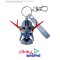 ZEOPLA-KUN 3D RUBBER MASCOT KEYCHAIN