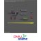 (Pre-order) พร้อมจัดส่งประมาณเดือน 8 ปี 2025 Bandai 1/144 High Grade GALLUSS-J