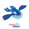 (Pre-order)พร้อมจัดส่งประมาณเดือน 6 ครับ Pokemon PLAMO COLLECTION 62 SELECT SERIES Kyogre
