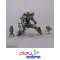 (Pre-order) พร้อมจัดส่งประมาณเดือน 9 ปี 2025 1/144 30MM eEXM-40 IGLIGHT 02 (Plastic model)