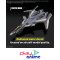 (Pre-order) พร้อมจัดส่งประมาณเดือน 12 ปี 2026 HG 1/100 VF-31F SIEGFRIED (MESSER IHLEFELD USE) WATER DECALS