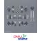 Bandai 1/144 30MM OPTION PARTS SET 20（FULL ARMOR UNIT 1）(Plastic model)