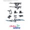 (Pre-order) พร้อมจัดส่งประมาณเดือน 9 ปี 2025 Bandai 30MM OPTION PARTS SET ARMORED CORE Ⅵ FIRES OF RUBICON WEAPON SET 06