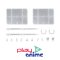 ACTION BASE 7 [CLEAR COLOR] MOBILE SUIT GUNDAM GQUUUUUUX STICKERS SET