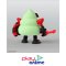 CLAY MODEL KIT CYBER WARRIOR UNKO