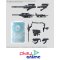 (Pre-order) พร้อมจัดส่งประมาณเดือน 11 ปี 2026 30MM OPTION PARTS SET ARMORED CORE Ⅵ FIRES OF RUBICON WEAPON SET 08
