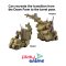 (Pre-order) พร้อมจัดส่งประมาณเดือน 11 ปี 2026 HG SCOPEDOG The Grey Witch [DESERT COLOR]（Tentative）