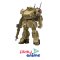 (Pre-order) พร้อมจัดส่งประมาณเดือน 11 ปี 2026 HG SCOPEDOG The Grey Witch [DESERT COLOR]（Tentative）
