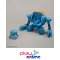 (Pre-order) พร้อมจัดส่งประมาณเดือน 11 ปี 2026 30MM 1/144 Extended Armament Vehicle （MARINE EXPLORATION MECHA Ver.）