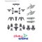 (Pre-order)พร้อมจัดส่งประมาณเดือน 6 ครับ 30MM 1/144 OPTION PARTS SET 23 （FULL ARMOR UNIT 2）