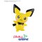 (Pre-order) พร้อมจัดส่งประมาณเดือน 10 ปี 2025 Pokemon Model Kit QUICK!! 24 PICHU