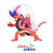 (Pre-order) พร้อมจัดส่งประมาณเดือน 9 ปี 2025 Pokemon Model Kit KORAIDON (Plastic model)