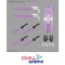 (Pre-order) พร้อมจัดส่งประมาณเดือน 10 ปี 2025 30MM 1/144 EXM-X20A LEVINIX （TYPE-A）