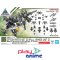 30MM 1/144 OPTION PARTS SET 23 （FULL ARMOR UNIT 2）