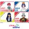 ACTION BASE 7 [CLEAR COLOR] MOBILE SUIT GUNDAM GQUUUUUUX STICKERS SET